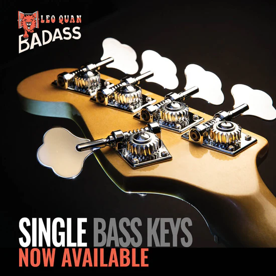 badass brand guitar keys